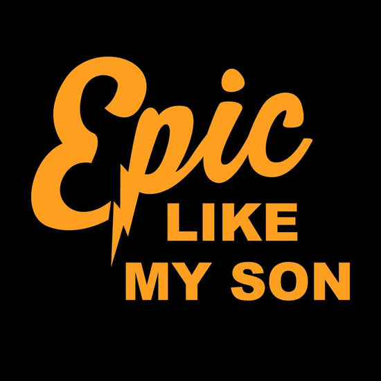 Epic & smart mom & son bodysuit and tees