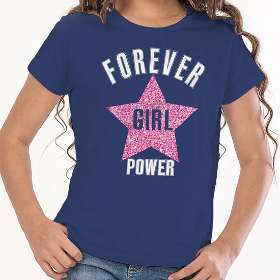 Girl Power Forever, Matching Tees For Sisters