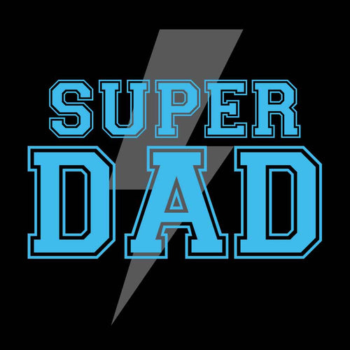 Super Dad Girl Father And Daughter Tshirt