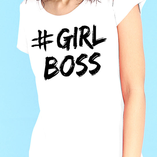 #Girl Boss Tees