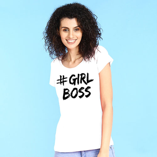 #Girl Boss Tees