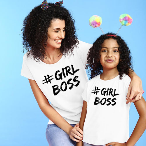 #Girl Boss Tees