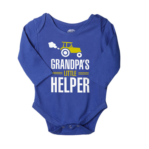 Grandparent Love, Set Of 3 Assorted Bodysuits For The Baby