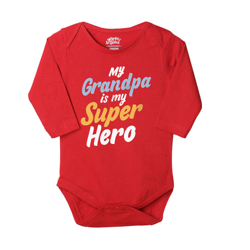 Grandparent Love, Set Of 3 Assorted Bodysuits For The Baby