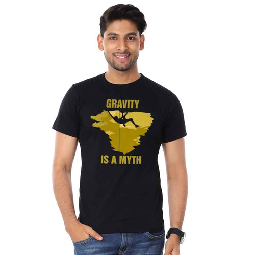 Gravity Is A Myth Friends Tees