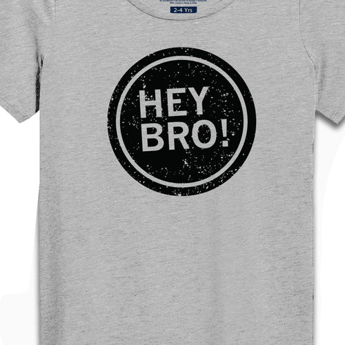 Hey Sis-Hey Bro,Matching Bodysuit And Tee For Brother And Sister