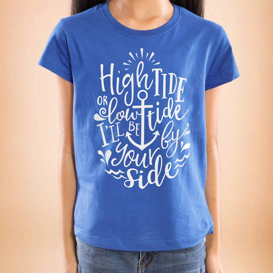 High Tide Or Low Tide Mom And Daughters Tees