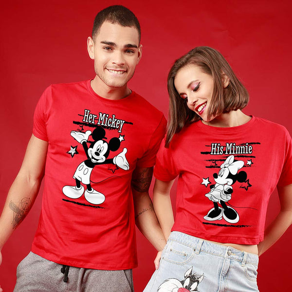 his and her mickey shirts