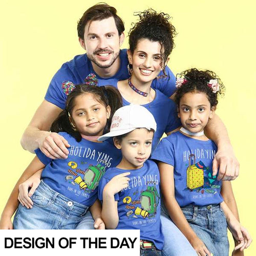 Holidaying Runs in the Family Tees