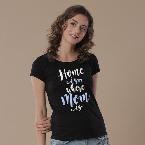 Home Is Where Mom Is Mom & Son Tees