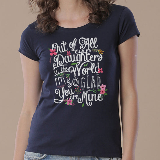 I Am So Glad Your'e Mine Tees