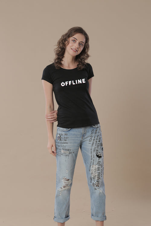 Offline, Matching Travel Tees
