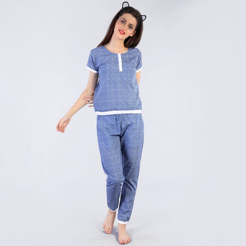 Dotty And Naughty Matching Sleep Wear For Mom And Daughter