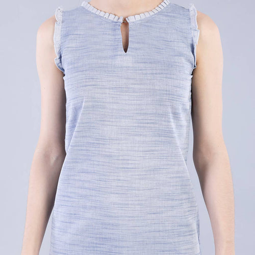 Ruffle Shift Dress For Mom And Daughter