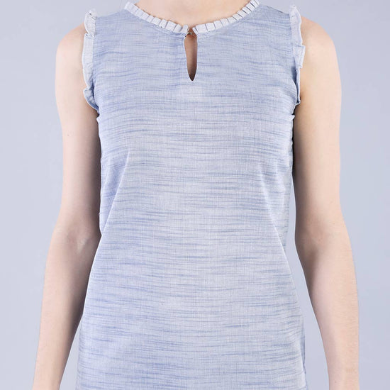 Ruffle Shift Dress For Women