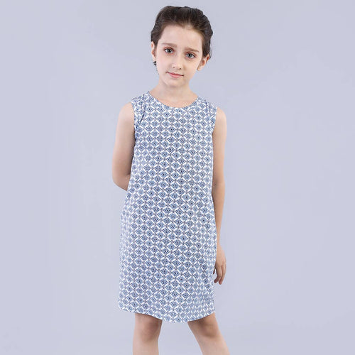 Summer Love Midi Printed Dress For Mom And Daughter