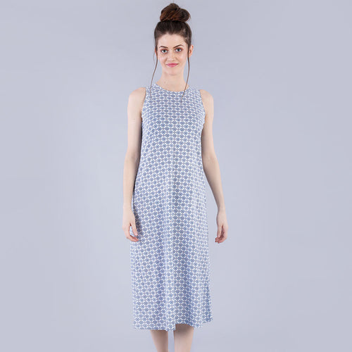 Summer Love Midi Printed Dress For Mom And Daughter