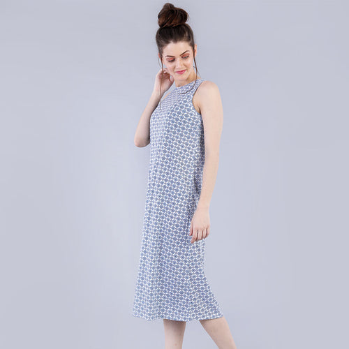 Summer Love Midi Printed Dress For Mom And Daughter