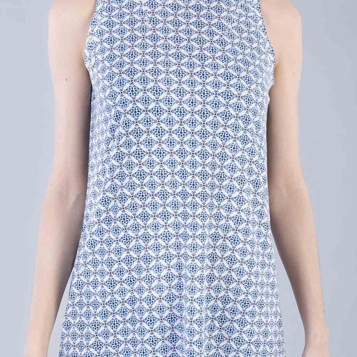 Summer Love Midi Printed Dress For Mom And Daughter