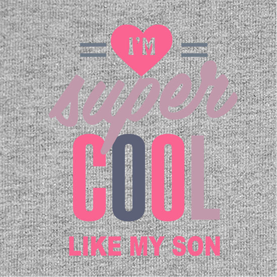 Cool And Great Mom & Son Bodysuit And Tees