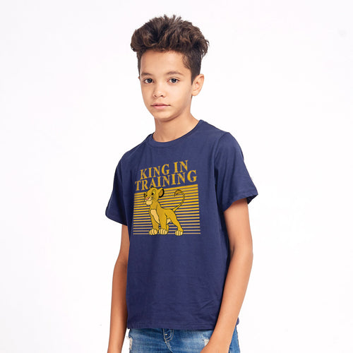 The Lion King: King In Training, Disney Tees For Kids