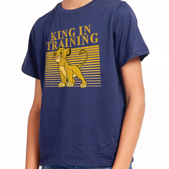 The Lion King: King In Training, Disney Tees For Kids