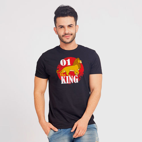 The Lion King: King and The Future King, Disney Tees For Dad & Son