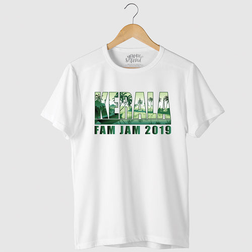 Kerala Fam Jam, Matching Travel Tees