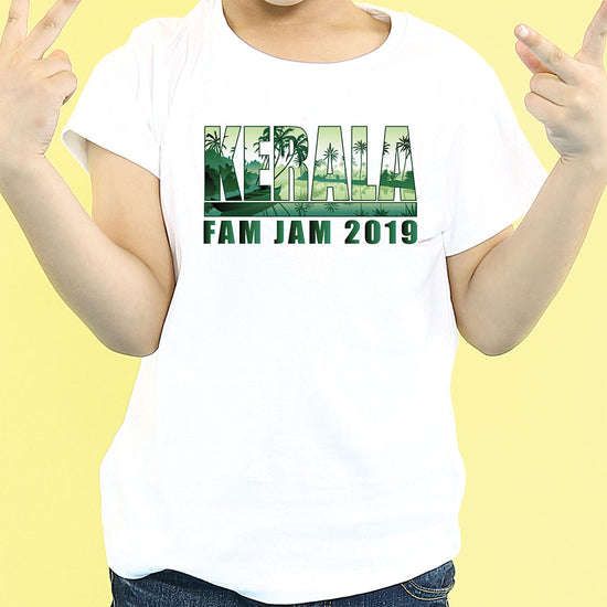 Kerala Fam Jam, Matching Travel Tees