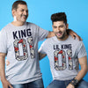 Kings Dad And Son Matching Adult Tees