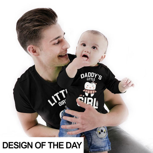 Little Daddy/Daddy's Little girl Bodysuit and Tees