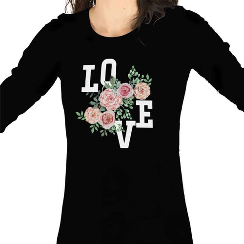 Love Black Knitted Dress For Mom Daughter