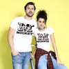 Mickey And Minnie, Matching Tees For Couples