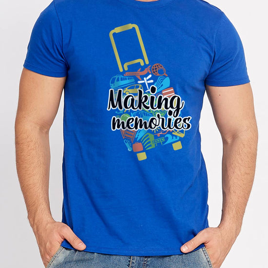 Making Memories Matching Tees For Family