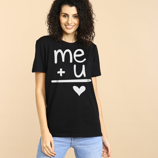 Me+u, Matching Tees For Couples