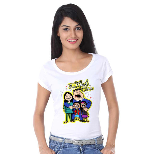 The Mad Clan Family Tees For Women