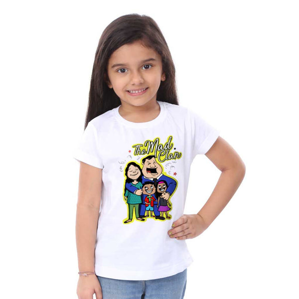 The Mad Clan Family Tees For Daughter