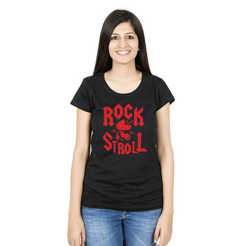 Rock Stroll bodysuit and Tees