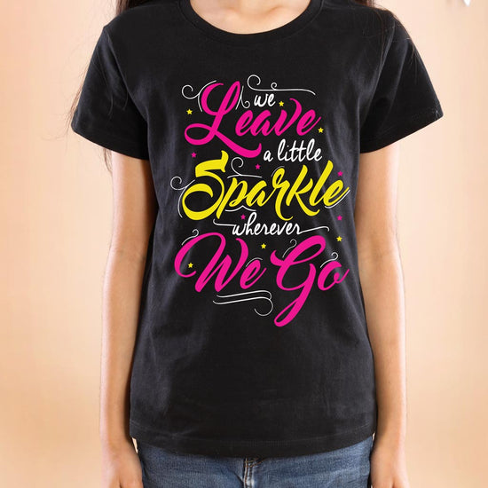 Sparkle On Mother And Daughters Tees
