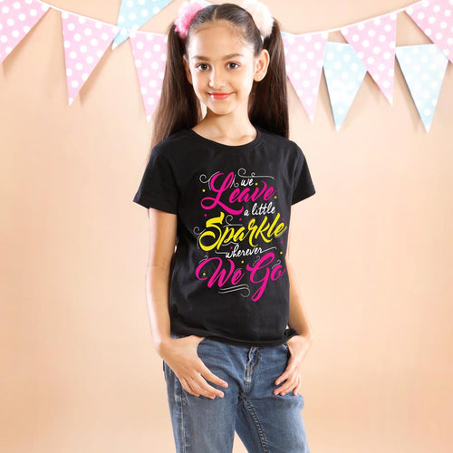 Sparkle On Mother And Daughters Tees