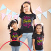 Sparkle On Mother And Daughters Tees