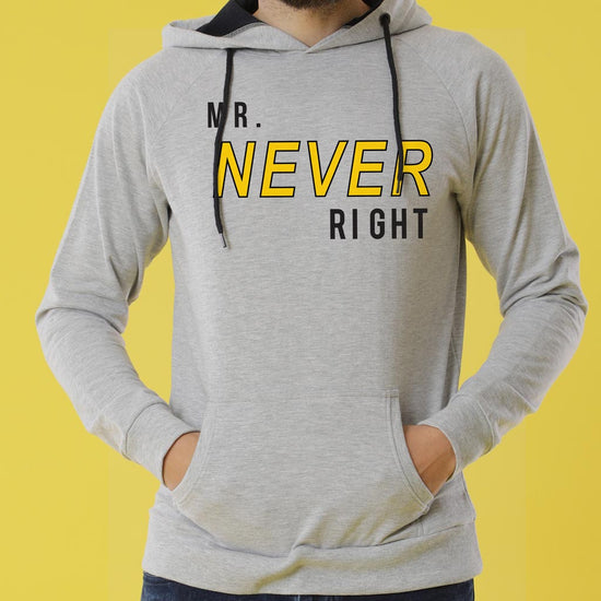 Mrs Always Right, Matching Hoodies For Couples