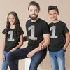 No.1 Dad, Daughter and Son Tee