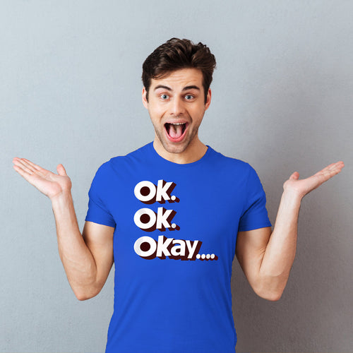 Ok, Okay! Matching Tees For Friends