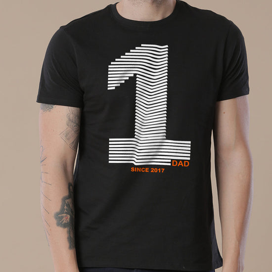 1, Personalized Tee For Dad