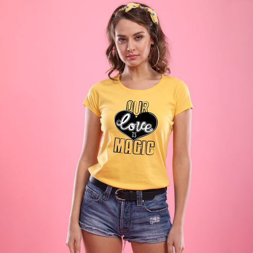 Our Love Is Magic Couple Tees