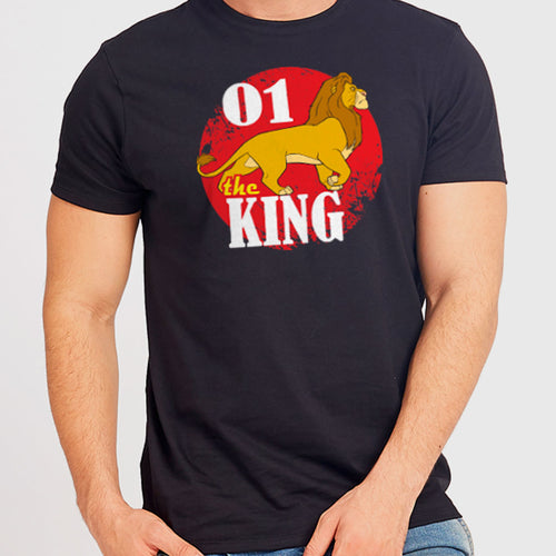 The Lion King: King and The Future King, Disney Tees For Dad & Son