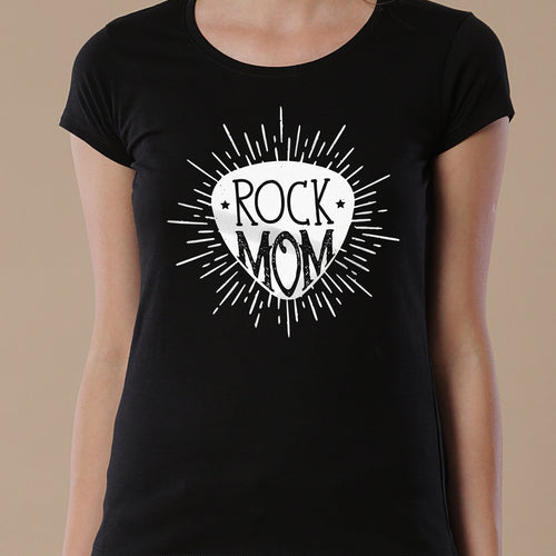 Rock Mom Rock Son Tees