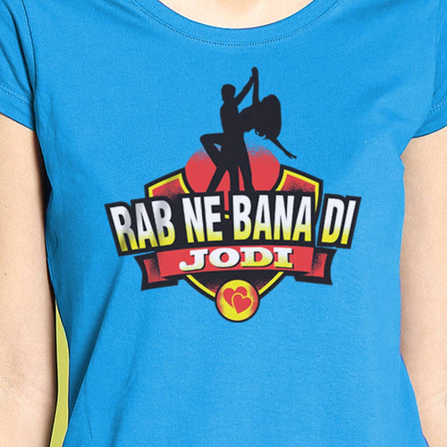 Rab Ne Bana Di Jodi Couple Tees