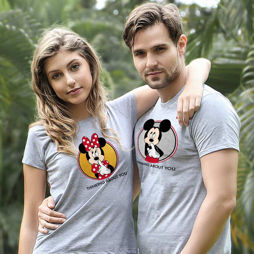 Thinking About You, Matching Disney Couple Tees